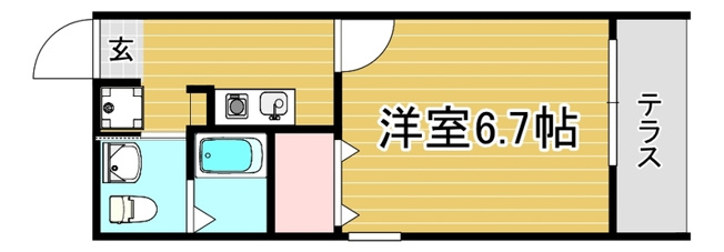 【間取り】 | casamento CHINO 
