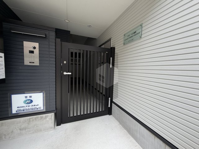 パラドール大蓮東のエントランス