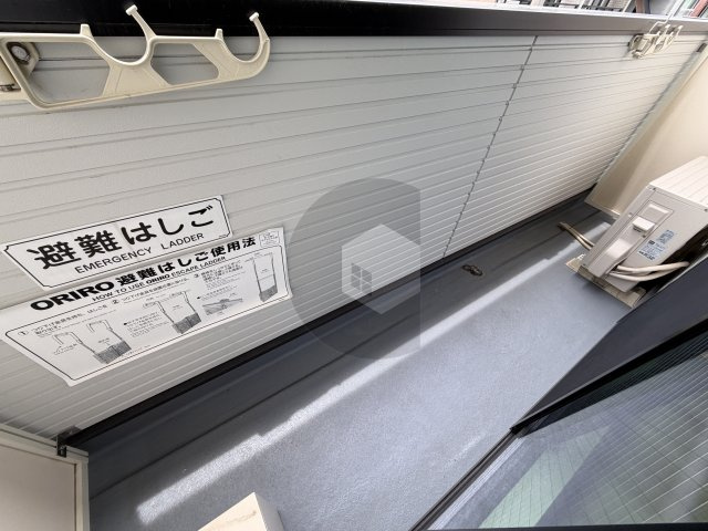 パラドール大蓮東のバルコニー