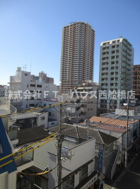 ロイヤルマンション市川の展望