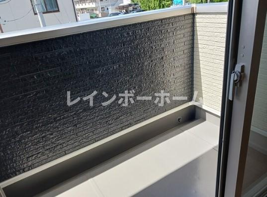 クアトロ・アロースのバルコニー
