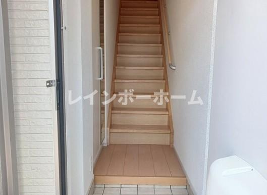 クアトロ・アロースの玄関