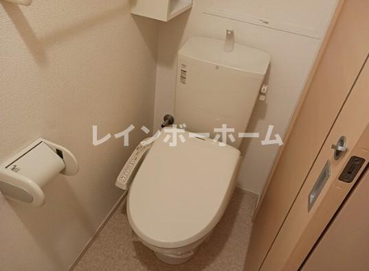 クアトロ・アロースのトイレ