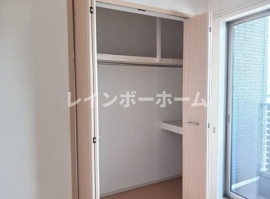 クアトロ・アロースの収納