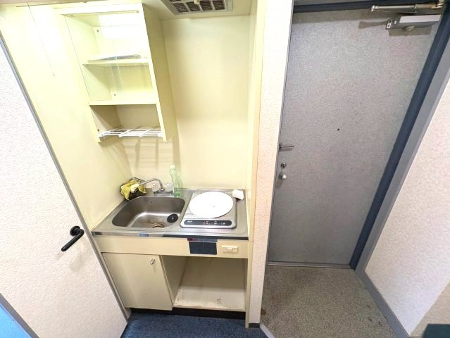 新栄プロパティー藤井寺のキッチン