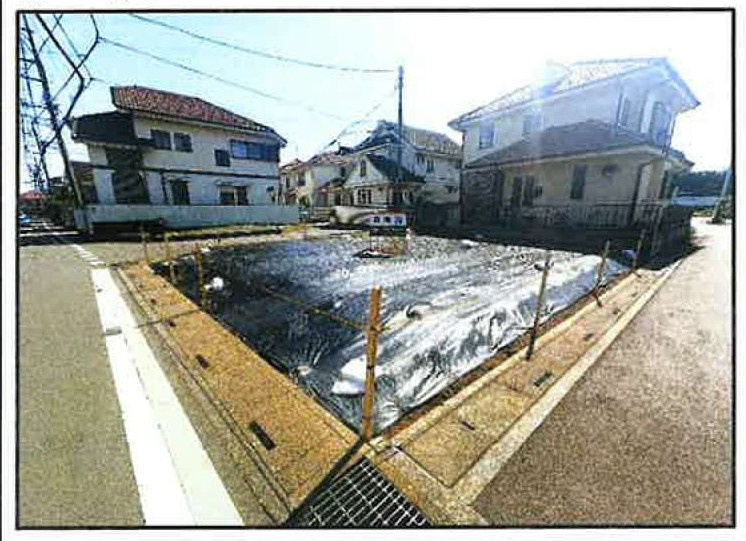 建築条件無　売地　上尾市大谷本郷　