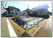 建築条件無　売地　上尾市大谷本郷　の画像