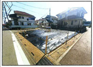 建築条件無　売地　上尾市大谷本郷　の画像