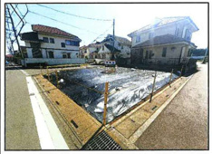建築条件無　売地　上尾市大谷本郷　の画像