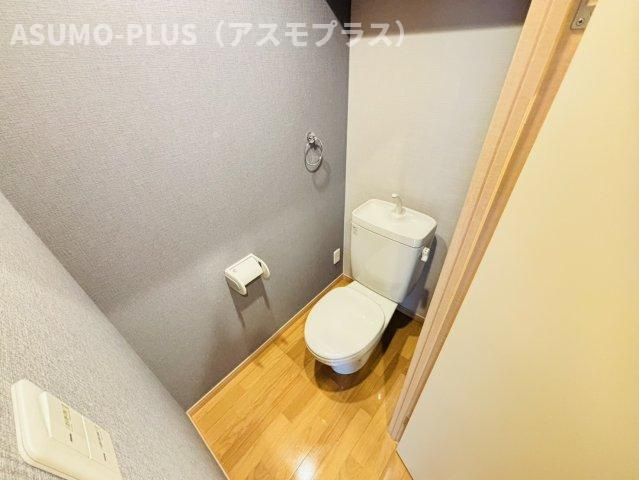 エコノテレステーション11のトイレ|別号数タイプ