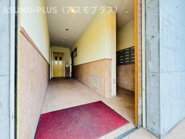 エコノテレステーション11の玄関|別号数タイプ