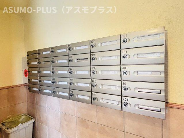 エコノテレステーション11のその他共用部分|別号数タイプ