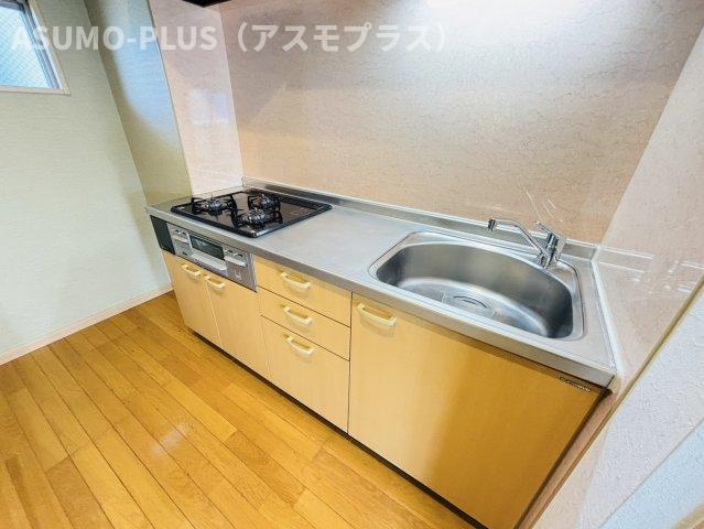 エコノテレステーション11のキッチン|別号数タイプ