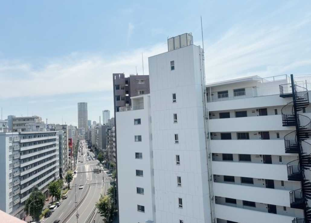 サンテミリオン目黒東山　分譲賃貸　眺望良好　敷金0の展望