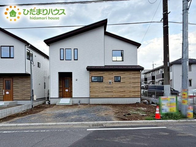 【完成予想図】 | 水戸市吉沢町5期　新築戸建　1号棟 | 理想の暮らしを叶えるご参考に！イメージパースです。