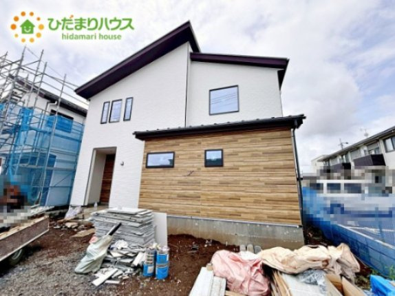【外観】 | 水戸市吉沢町5期　新築戸建　1号棟 | 是非一度、ご家族そろってご内覧ください♪