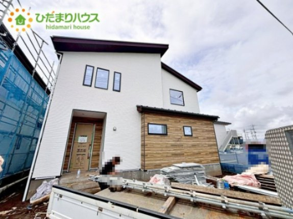 【外観】 | 水戸市吉沢町5期　新築戸建　1号棟 | 閑静な住宅街！
