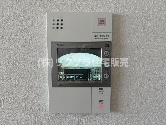 ルネヒューマンズガーデン枚方のセキュリティ|■物件内覧・資金計画相談・住宅ローン相談、リフォーム相談、お問合せ受付中■
※当日・翌日のご内覧、ご相談はお電話でのお問合せがスムーズです！