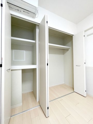 プレミアムコート新栄の収納