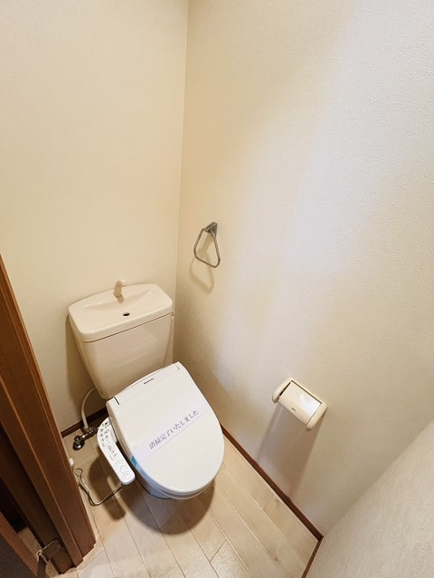 アミュレット辻堂のトイレ