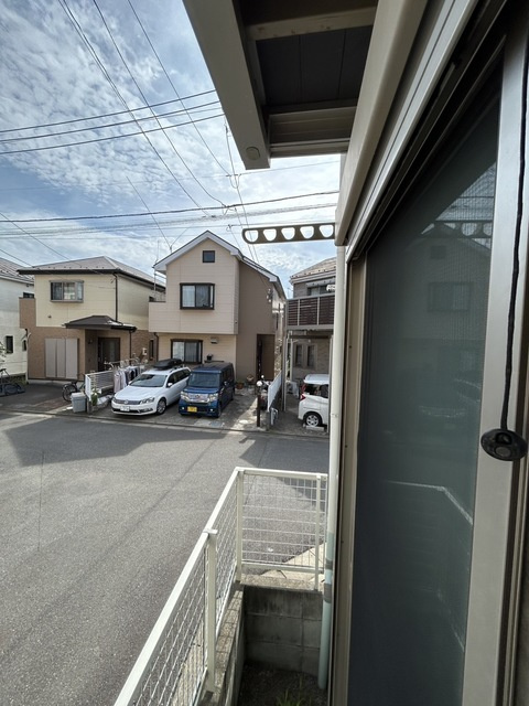 アミュレット辻堂のバルコニー