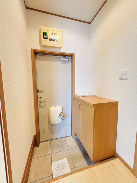 アミュレット辻堂の玄関