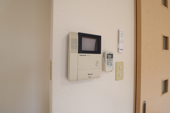 クレールヴィラ三和 A/B/Cのセキュリティ