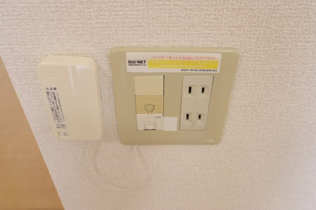 クレールヴィラ三和 A/B/Cのセキュリティ