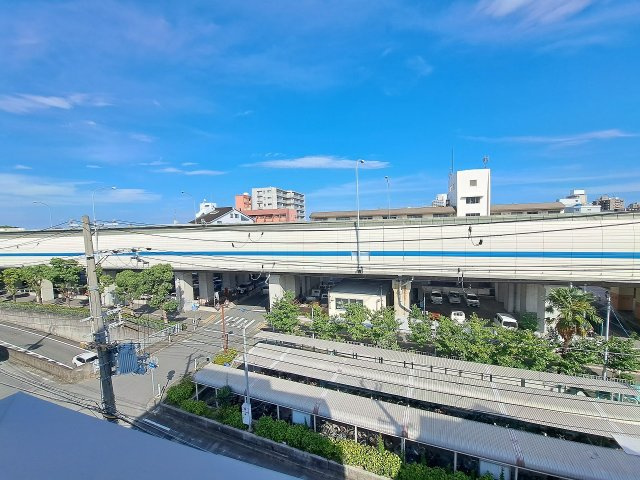 Victoire久寿川の展望