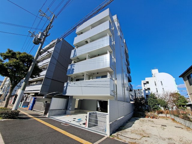 Victoire久寿川の外観