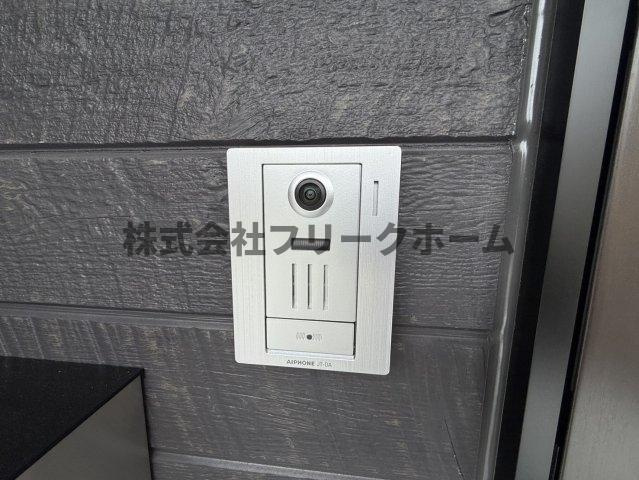 小金井市貫井北町３丁目のテラスのセキュリティ