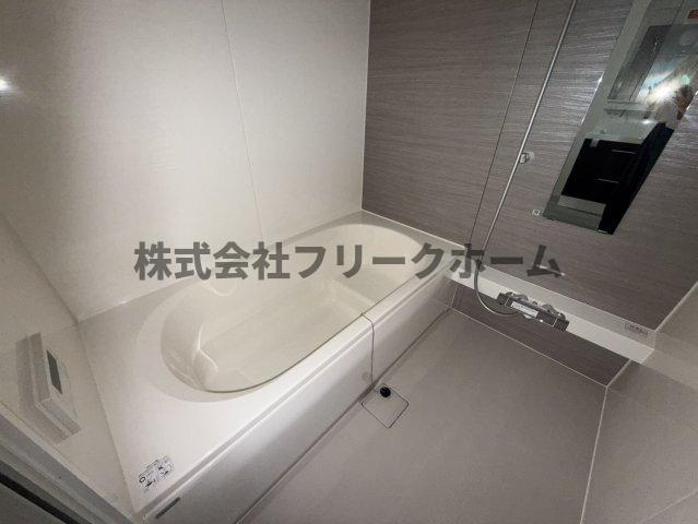 小金井市貫井北町３丁目のテラスの浴室