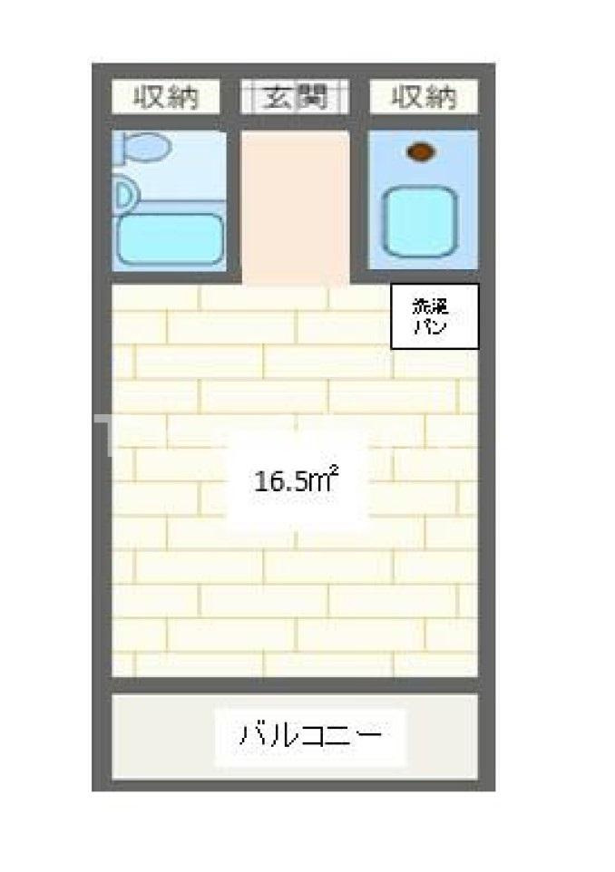 メゾンドマキ舟渡の間取り