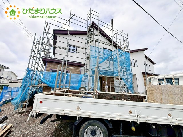 【外観】 | 水戸市吉沢町5期　新築戸建　2号棟 | 閑静な住宅地なので、静かな環境で暮らしやすいですね。