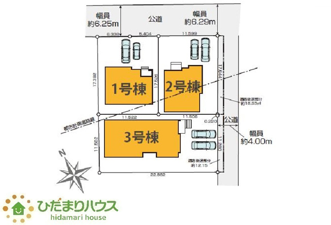 【間取り】 | 水戸市吉沢町5期　新築戸建　2号棟 | 土間収納や納戸、WIC等収納豊富な間取りです。