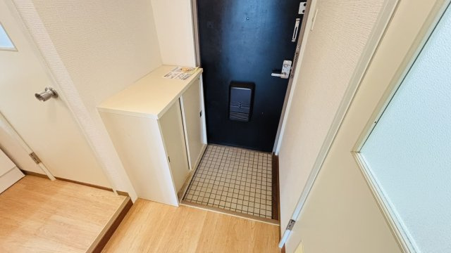 セイホーハイツ筑紫の玄関