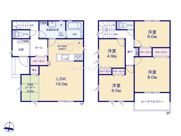 一宮市明地字江畔5-1『仲介料無料』新築戸建ての画像