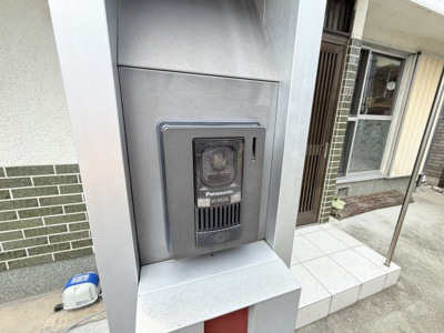 【セキュリティ】 | 高鷲9丁目戸建