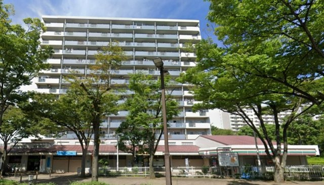小松川パークマンション1号棟