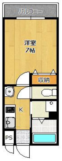 ラフェスタ妻鹿の間取り