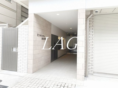 【エントランス】 | マイシティ厚木中町 | エントランスです。