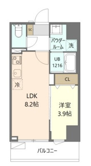 【間取り】 | マイシティ厚木中町 | 間取りです。