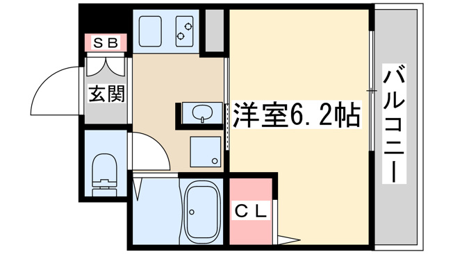 【間取り】 | エステムコート新大阪6エキスプレイス