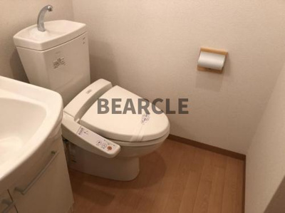 【トイレ】 | グランドパレス西院西館 | 清潔感のあるトイレです