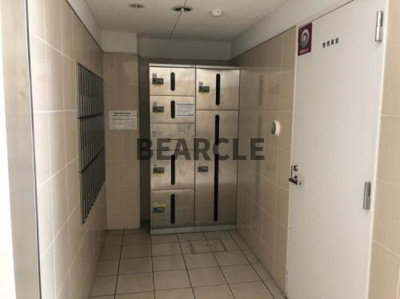【エントランス】 | グランドパレス西院西館 | 毎日通るエントランスはこのようになっています