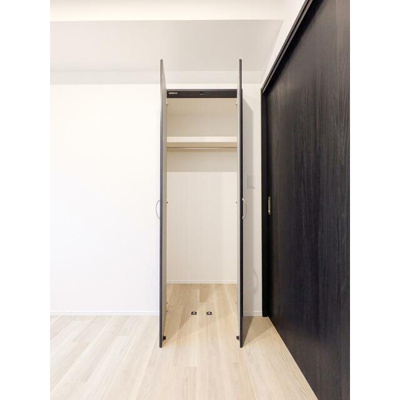 【収納】 | プラス新宿 | クローゼット完備。
