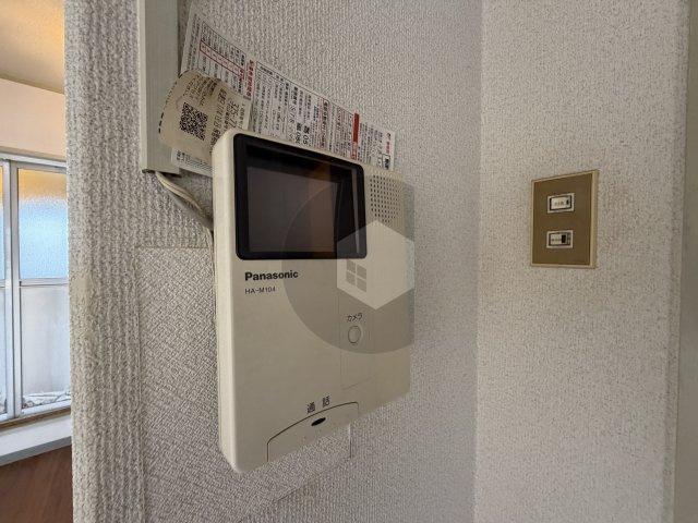 ハイツタカハシのセキュリティ