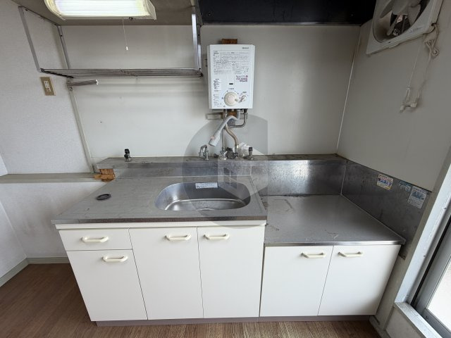 ハイツタカハシのキッチン
