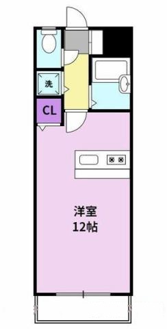 アザレアハイツ江崎の間取り