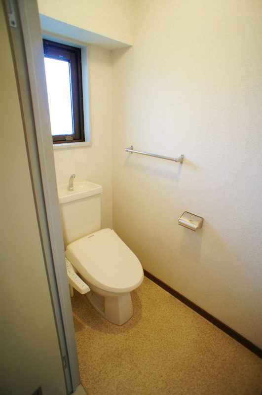 アザレアハイツ江崎のトイレ|トイレです